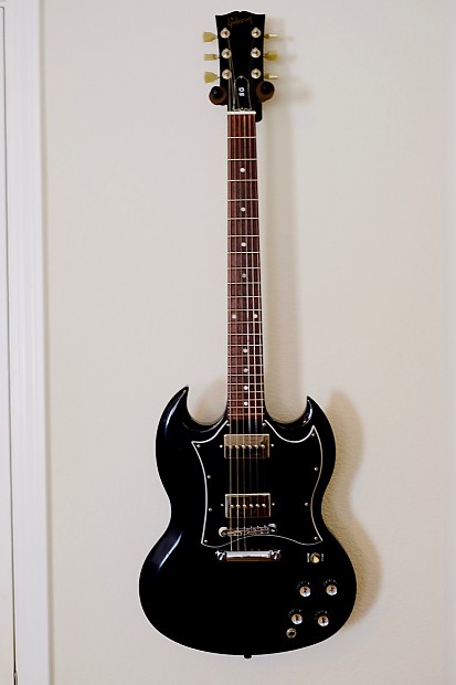 Gibson SG Special 2000 Black w/ Seymour Duncan Phat Cat P90's