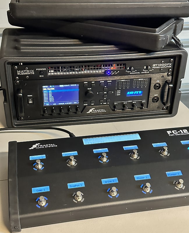 ギター Fractal Audio AXE FX 3 Fractal Audio Systems Axe-Fx III MARK II TURBO Multi Effector