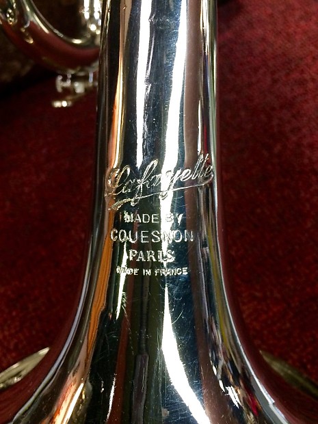 Lafayette by Couesnon Silver Trumpet