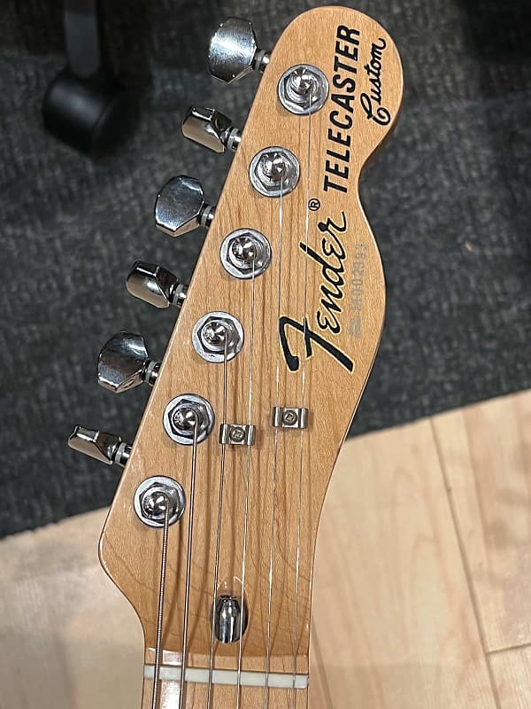 Fender TC-72 Telecaster Custom Reissue MIJ | Reverb Canada