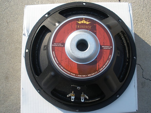 Eminence 10 Inch Speaker Model EPA S1510 Barely Used Reverb UK