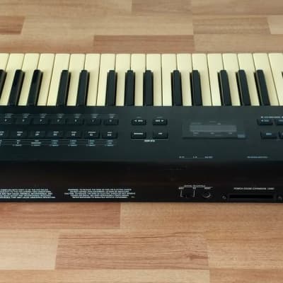 ALESIS QS6 64 Voice Expandable Synthesizer + Flash card & CD soft Q-Cards images image 6