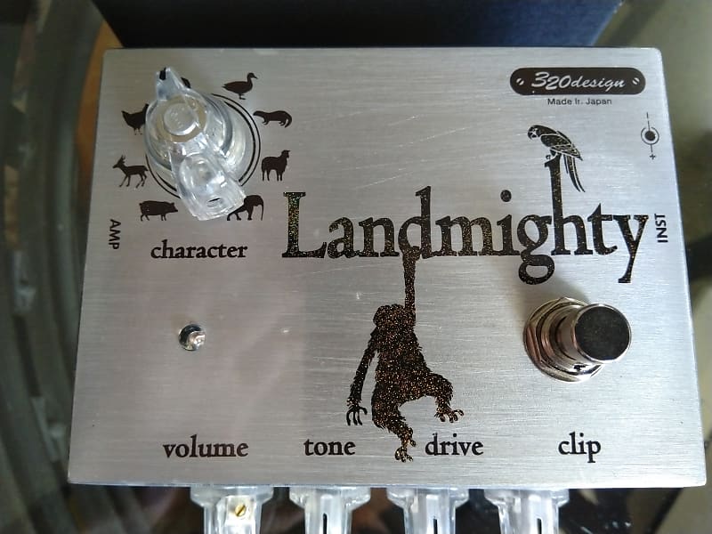 320design Landmighty - Silver | Reverb