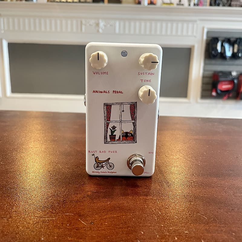 にあさん専用：Animals Pedal Rust Rod Fuzz（ファズ） Animals Pedal ( アニマルズペダル ) Rust Rod Fuzz 送料無料