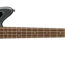 Fender Squier Affinity Jaguar Bass Guitar H, Charcoal Frost Metallic - DEMO