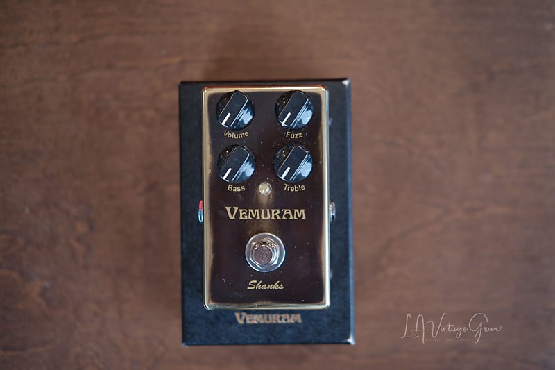 Vemuram Shanks 4K Fuzz