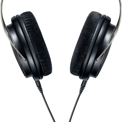 Shure SRH1840-BK Professional Open Back Headphones - Individually Matched 40mm Neodymium Drivers for Smooth, Extended Highs and Accurate Bass, Ideal for Mastering or Critical Listening Applications image 5
