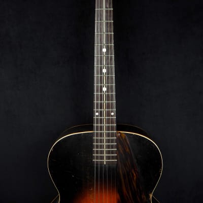1936 Henry L Mason Archtop by Gibson CW-4 Sunburst - VIDEO DEMO image 3