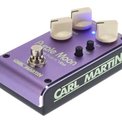 Carl Martin Purple Moon Vintage Fuzz n' Vibe | Reverb