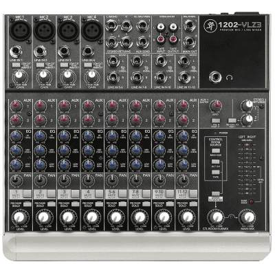 1202-VLZ3 12-Channel Mic / Line Mixer | Reverb Canada