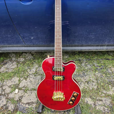 Epiphone Allen Woody Rumblekat Bass | Reverb