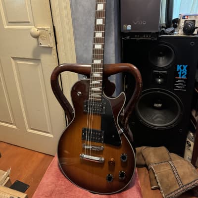 Memphis Lp 100 guitar - Sunburst for sale