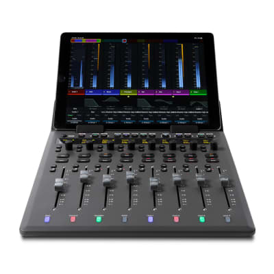 Avid S1 EUCON Compact 8-Fader Desktop Control Surface Mixer for Pro Tools image 1
