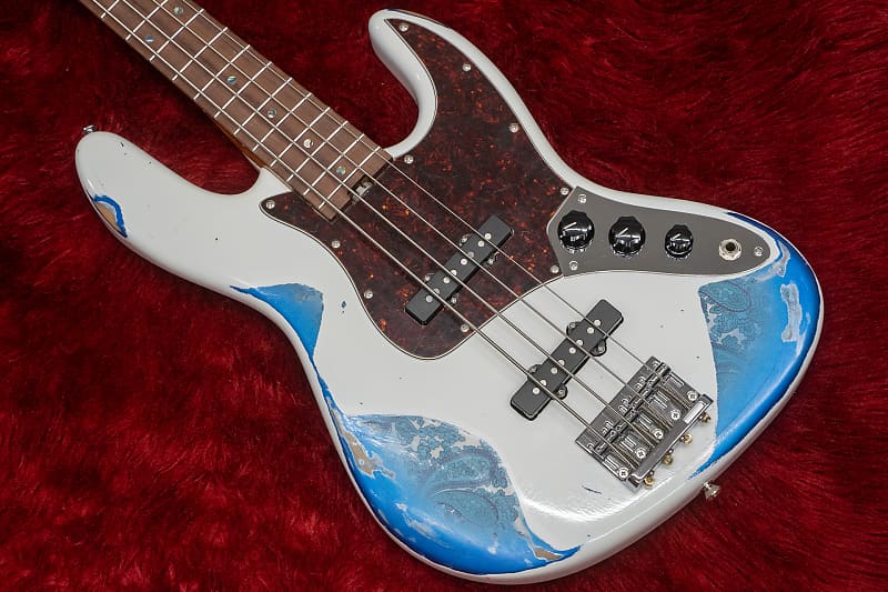 infinite Trad ST Sonic Blue Heavy Aged infinite ギター