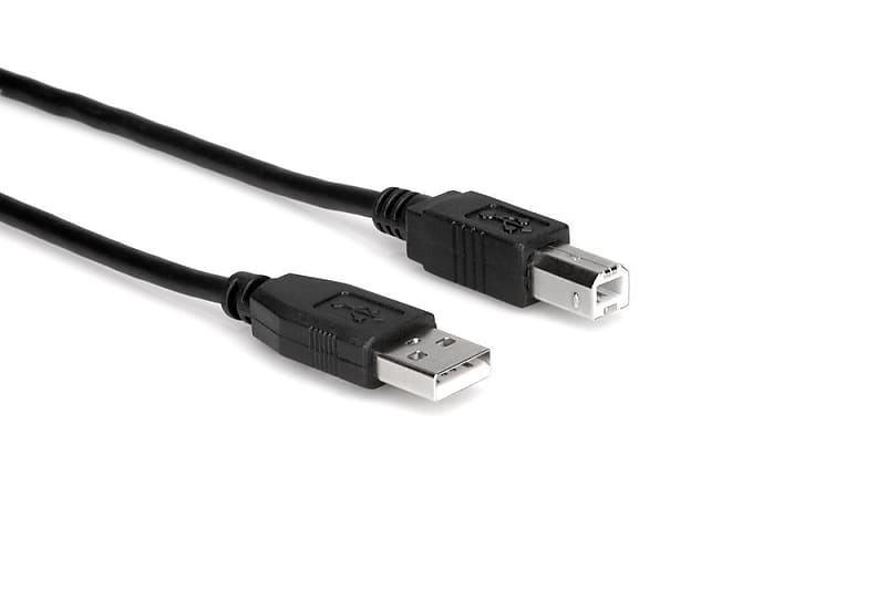 USB-205AB USB A - B 5' Cable Ho image 1