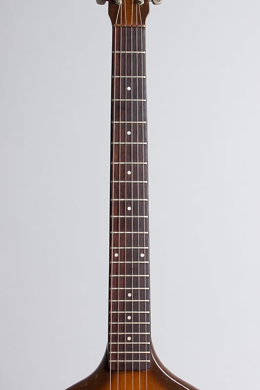 Danelectro Sitar Solid Body Electric Guitar (1968), black Danelectro Sitar Solid Body Electric Guitar (1968), black