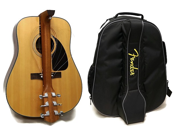 Fender CD-60 VA Voyage Air Dreadnought Acoustic Guitar w/ Hinged Folding  Neck | Reverb