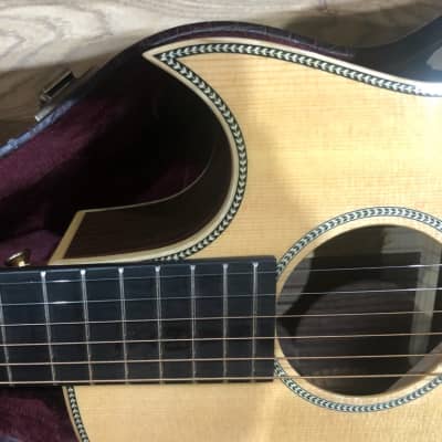 MINT ex demo Terry Pack PLRS parlour guitar,2018  looks like month old, new deluxe case, save £400. image 3