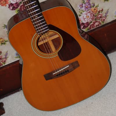 Yamaha FG-160 Acoustic Guitar 1973 | Reverb