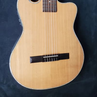 Boulder Creek Classical Guitar, ECL-4 Natural A/E for sale