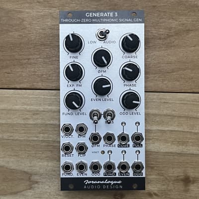 Joranalogue Audio Design Generate 3 - Eurorack Module on ModularGrid