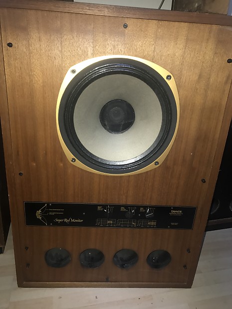 Tannoy super best sale red monitor 15
