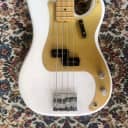 Fender American Original 50’s Precision Bass 2019 Transparent White Nitro Laquer