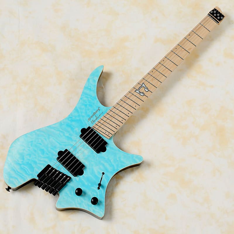 ギター Strandberg RAS6 StrandbergBoden RAS6 《朝日六花(LOCK)モデル》商品詳細