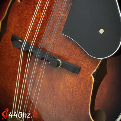 Aiersi MAF010 Vintage F Style Mandolin Glossy Sunburst image 4