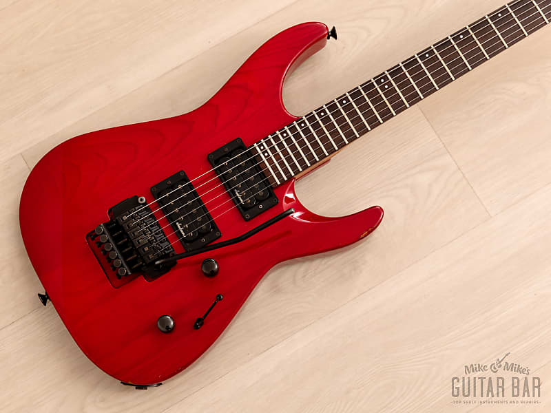 1990 Charvel by Jackson Super Dinky SDK-085-HH See Through