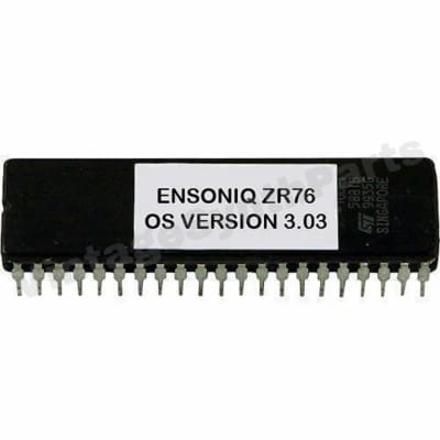 Ensoniq ZR-76 Operating System v3.03 Eprom Rom upgrade ZR76 OS