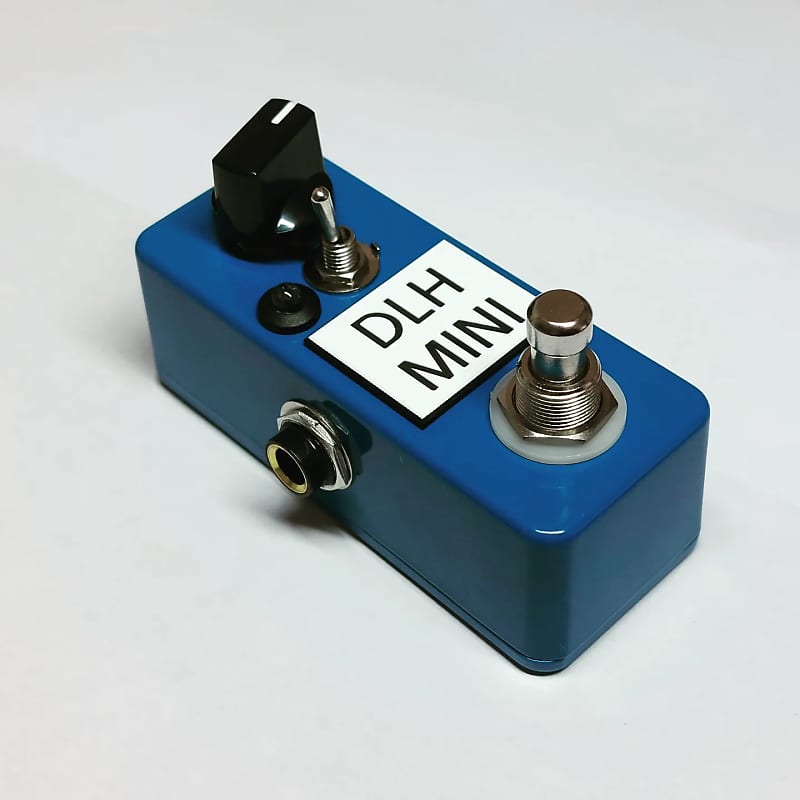 DLH Mini Killswitch & Stutter Pedal Momentary & Latching Reverb