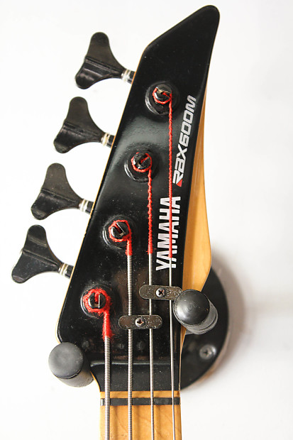 YAMAHA RBX 600M ブラック 1990年製 YAMAHA RBX 600R Electric Bass | eBay