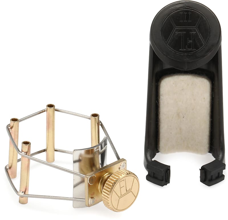 Francois Louis ULTSXL01 Ultimate Brass Ligature for Tenor Reverb