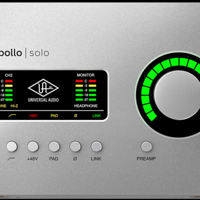 DTM・DAW Apollo Solo USB Apollo Solo USB – Universal Audio