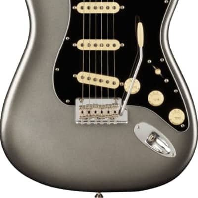 Fender American Professional II Stratocaster Rosewood Fingerboard, Mercury image 3