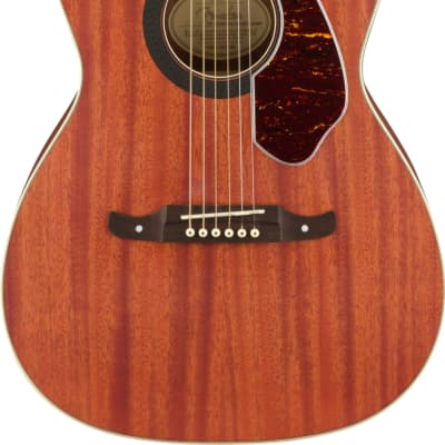 Fender Tim Armstrong Signature Hellcat Acoustic-Electric Guitar, Natural image 1