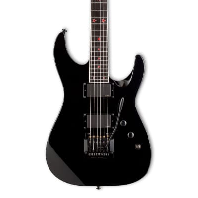 LTD JH-600 CTM Jeff Hanneman Signature Electric Guitar - Black for sale