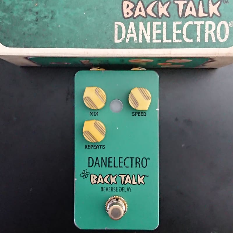 Danelectro Back Talk Reverse Delay