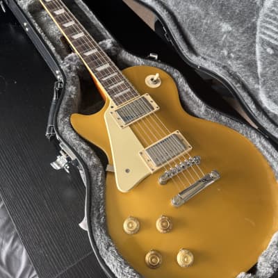 Epiphone 1956 Les Paul Standard Gold Top Pro with P-90 Pro