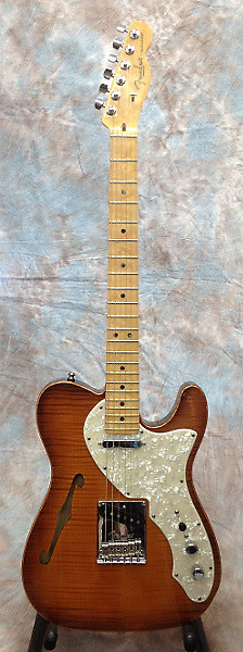 2014 Fender American Select Telecaster Thinline  MINT image 1