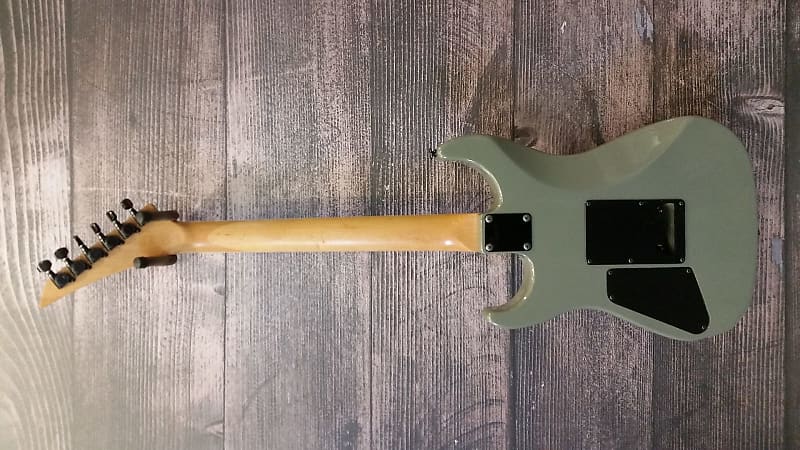 Electric Guitar Hurricane by Morris MSS-3M Black 80s Vintage