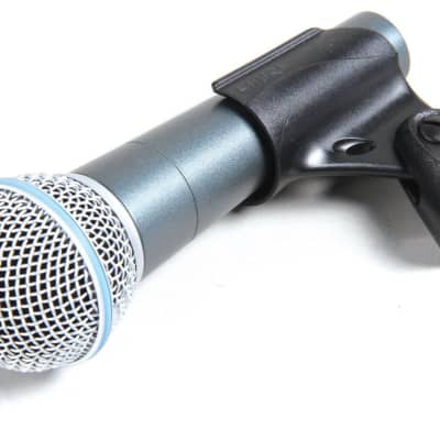 Shure BETA 58A Supercardioid Dynamic Microphone with High Output Neodymium Element for Vocal/Inst image 6