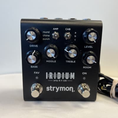 Strymon Iridium Amp & IR Cab Simulator | Reverb