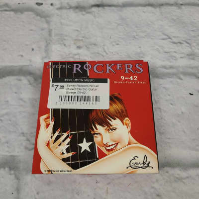 Everly Rockers Nickel Plated Electric Guitar Strings 09-42 for sale