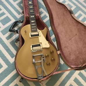 Gibson Les Paul 1952 Gold HUSK only - conversion -project image 1