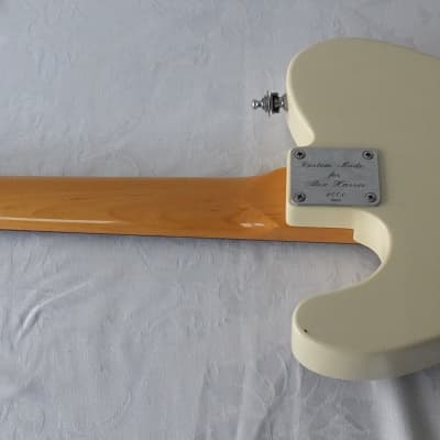 **STATUS QUO PLAYED & USED TELECASTER made in 2001 image 24
