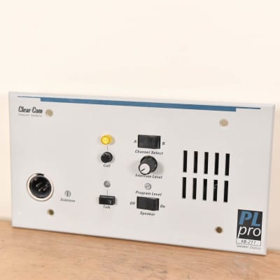 Clear-Com KB-211 Two-Channel Speaker Station (church owned) CG00YV6 image 1