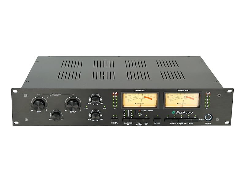 WesAudio NG76 Single Channel Compressor | Reverb