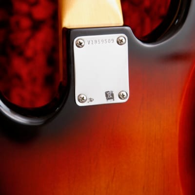 Fender American Original 60's Jazz Bass Sunburst Pre-Owned image 12